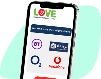 Vodafone business broadband deals example.