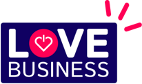 Powered by Love Business.