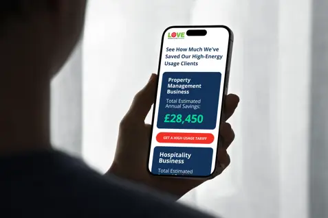 Energy procurement for businesses from Love Energy Savings.