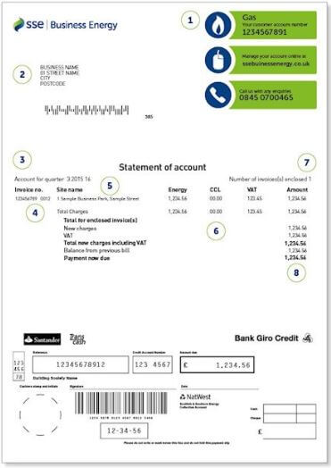 Sse Energy Bill